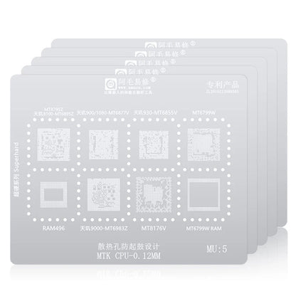 BGA-Sieb Amaoe für CPU MTK MU1-5