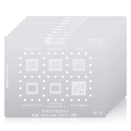 BGA-Sieb Amaoe für CPU Qualcomm QU1-8 Serie