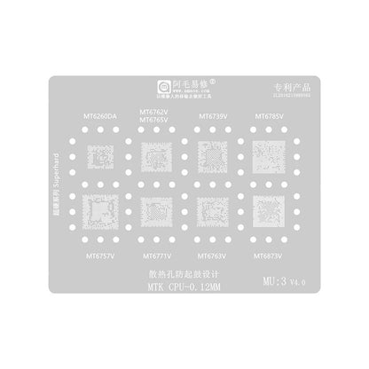 BGA-Sieb Amaoe für CPU MTK MU1-5