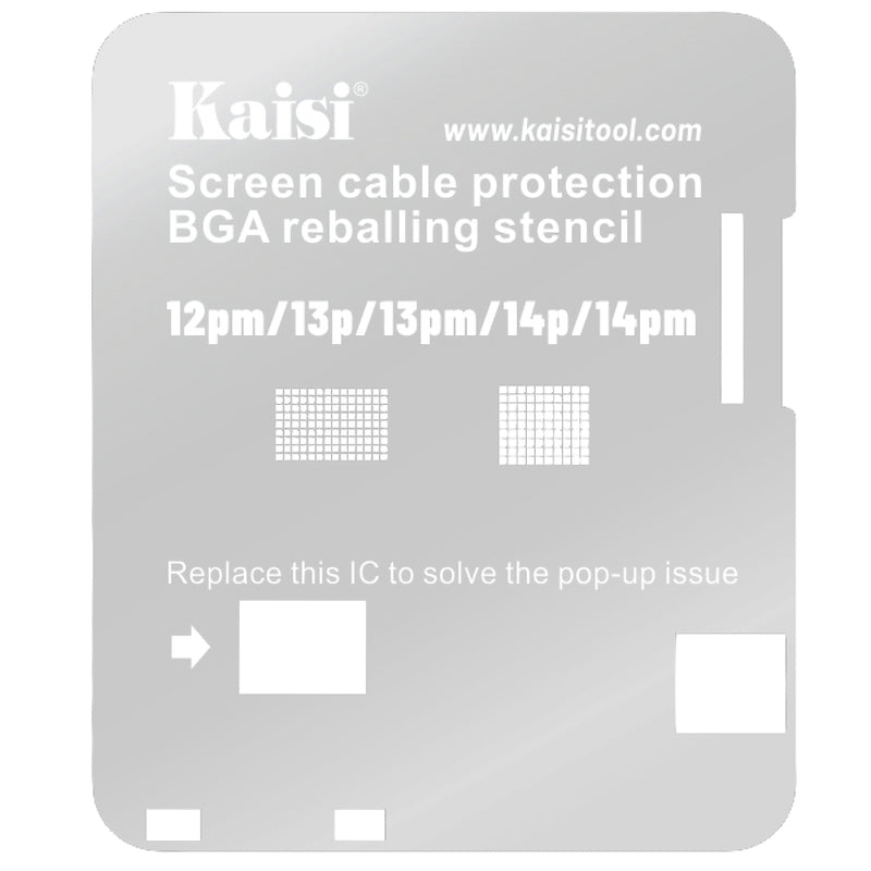 BGA Kaisi Mesh for Apple iPhone 11 - 14 Pro Max Series