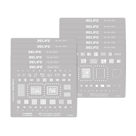BGA-Sieb Relife RL-044 für Apple iPhone 6 - 17 Serie, CPU