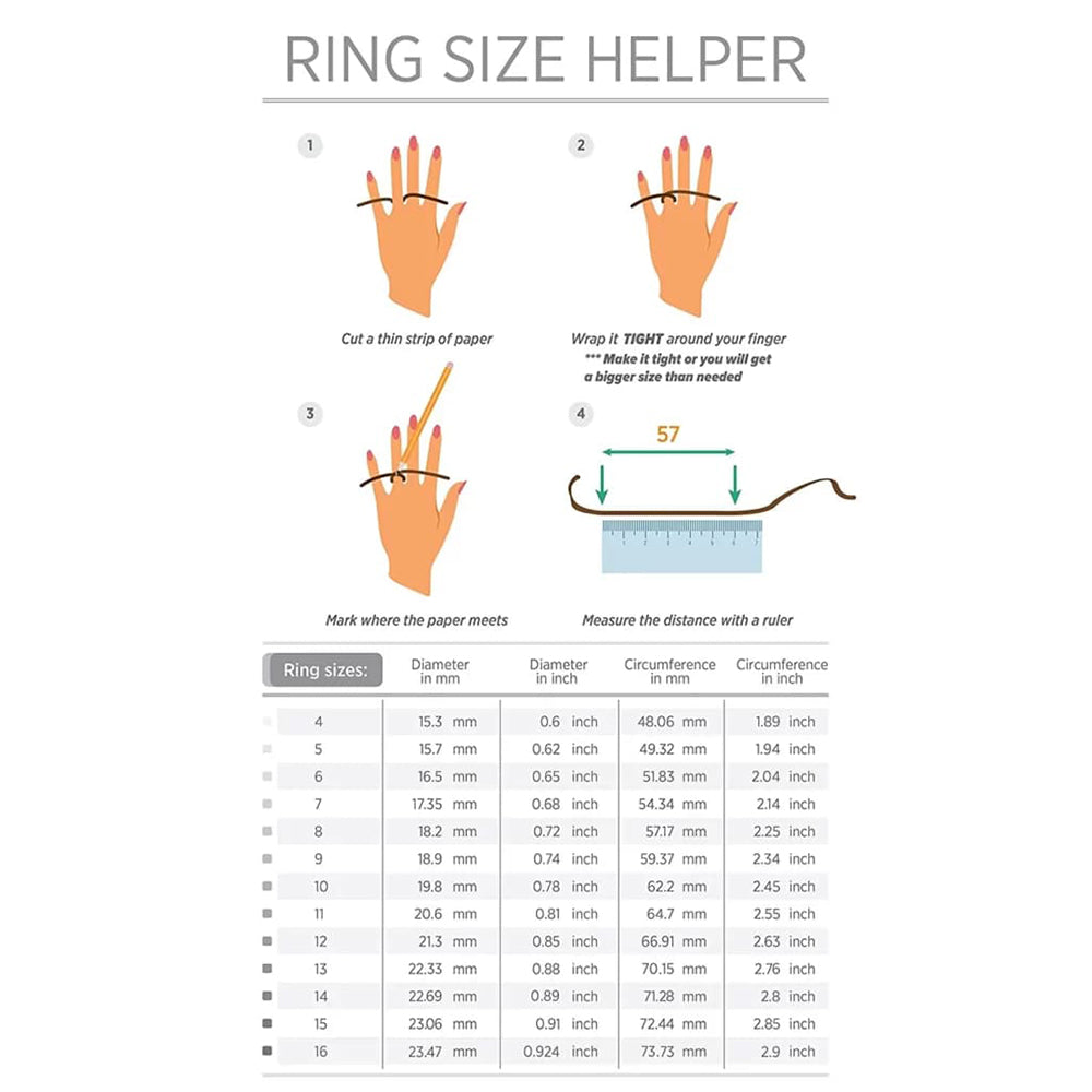 Smart Ring Techsuit R02, Größe 11, Roségold