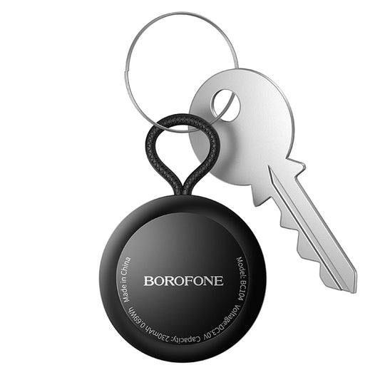 Borofone SmartTag BC104 für iOS-Serie, Schwarz