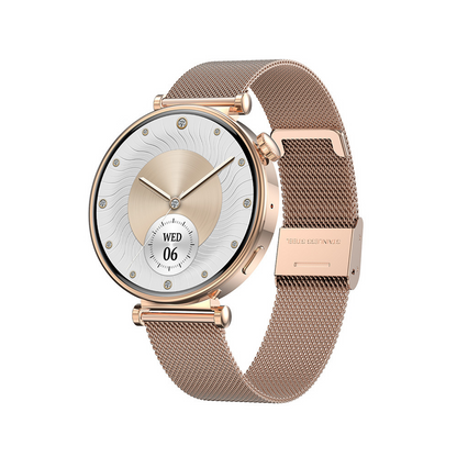 Smartwatch Blavec W17 Amber, Roségold 