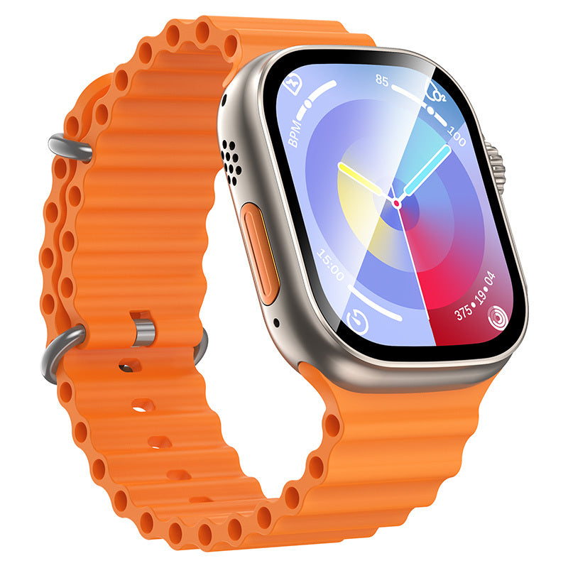 Smartwatch Borofone BD18, Gold
