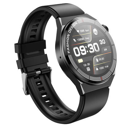 Borofone BD2 Smartwatch, Schwarz