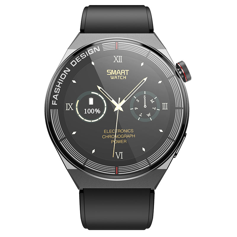 Borofone BD2 Smartwatch, Schwarz