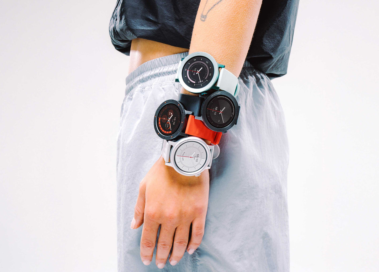 Smartwatch CMF by Nothing Watch 3 Pro, Dunkelgrau