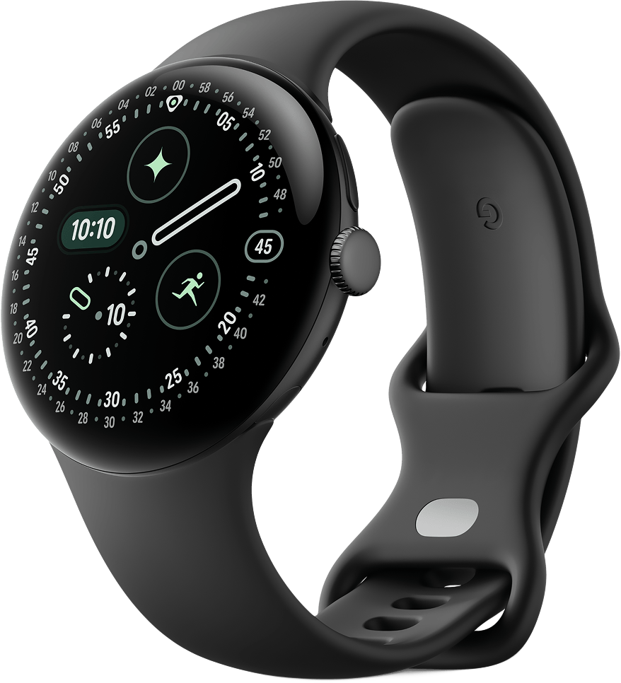 Smartwatch Google Pixel Watch 4, 45mm, Wi-Fi, Schwarz GA09962-EU