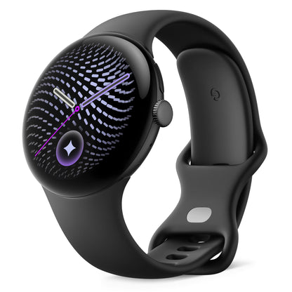 Smartwatch Google Pixel Watch 5, 45mm, Wi-Fi, Schwarz GA10894-DE