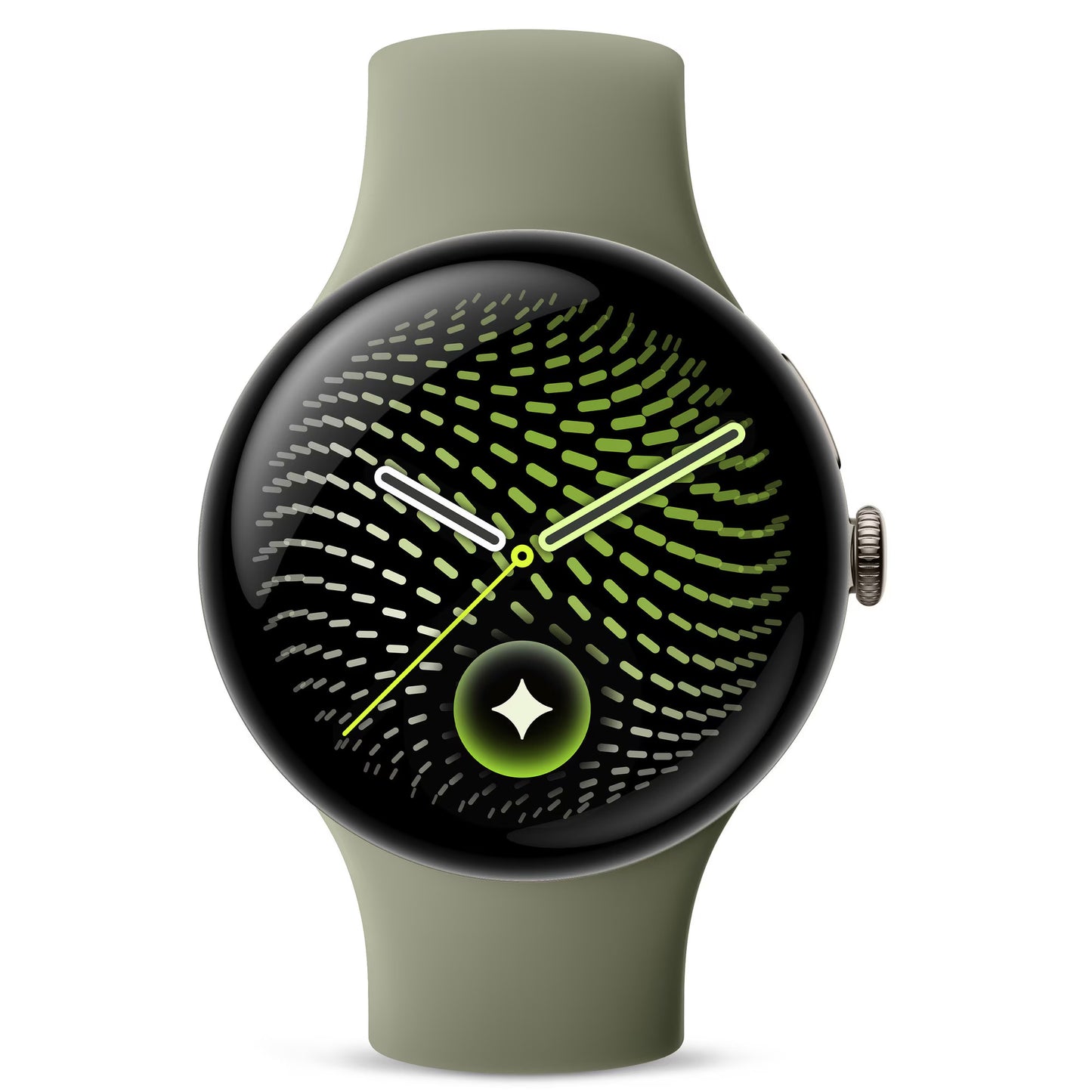 Smartwatch Google Pixel Watch 5, 41mm, Wi-Fi, Grün GA11567-DE
