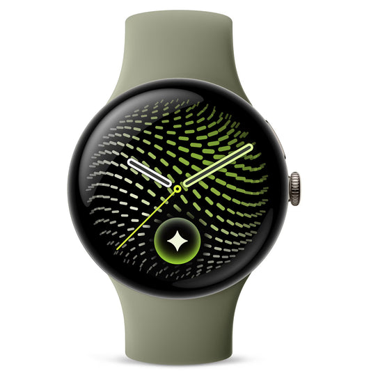 Smartwatch Google Pixel Watch 5, 45mm, Grün GA10896-DE