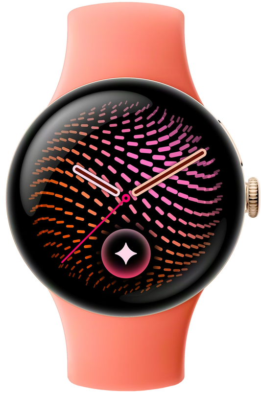 Smartwatch Google Pixel Watch 5, 41mm, Wi-Fi, Koralle GA10902-DE