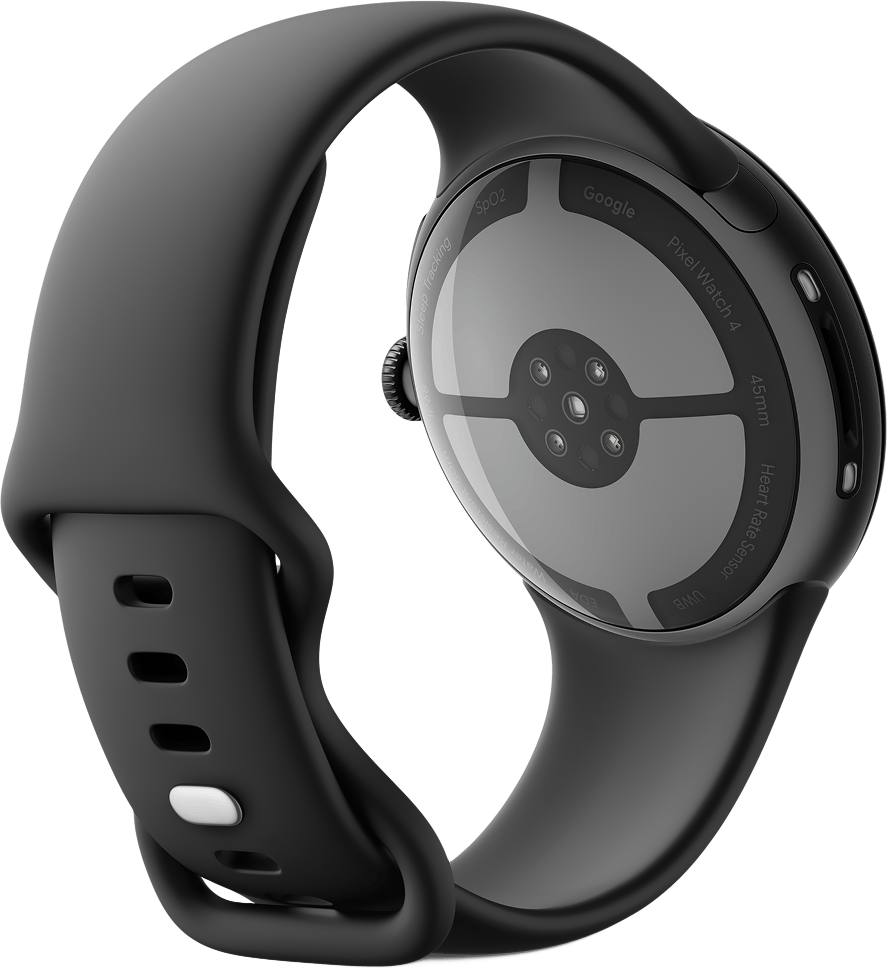 Smartwatch Google Pixel Watch 4, 45mm, Wi-Fi, Schwarz GA09962-EU