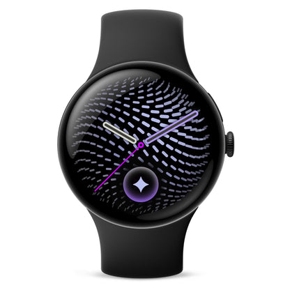 Smartwatch Google Pixel Watch 5, 45mm, Wi-Fi, Schwarz GA10894-DE
