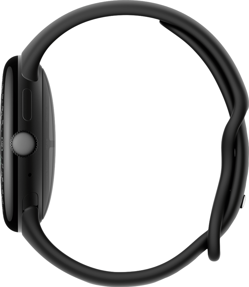 Smartwatch Google Pixel Watch 4, 45mm, Wi-Fi, Schwarz GA09962-EU