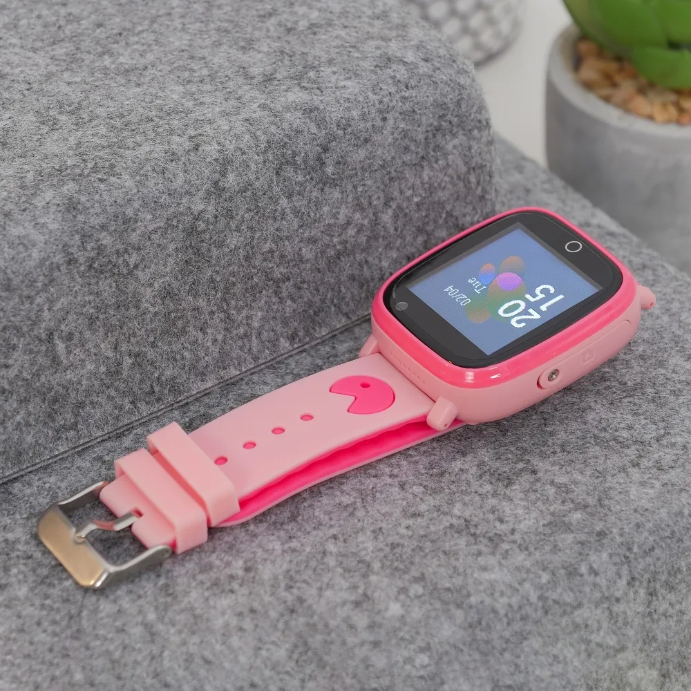 Smartwatch HOCO Y100 Kids, Rosa