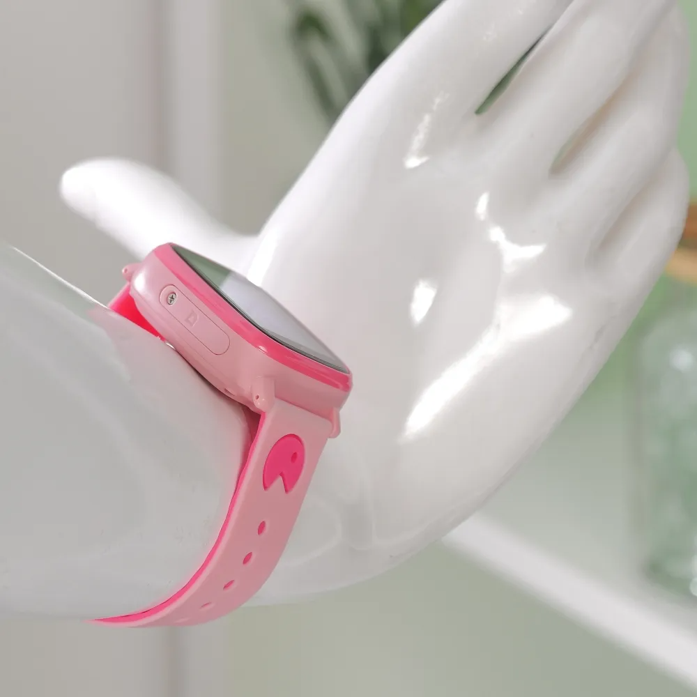 Smartwatch HOCO Y100 Kids, Rosa