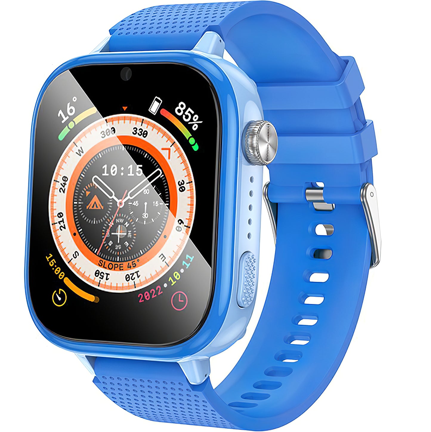 Smartwatch HOCO Y101 Kids Call, Blau