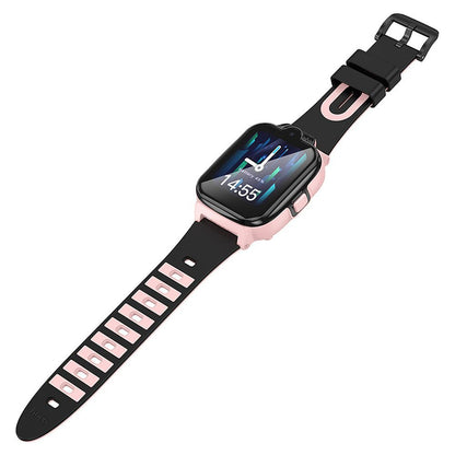 Smartwatch HOCO Y104 Kids Call, Rosa