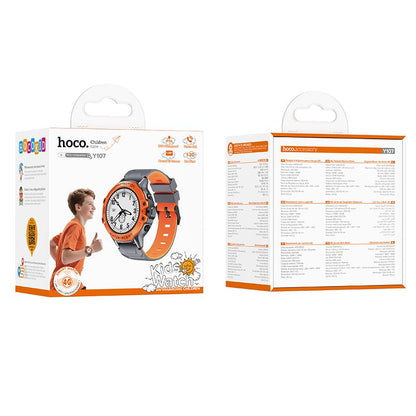 HOCO Y107 Kids Call Smartwatch, Orange