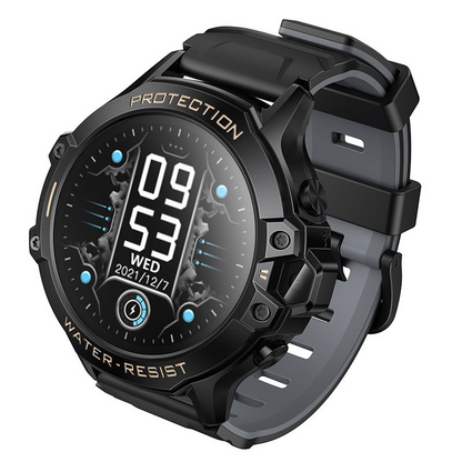 Smartwatch HOCO Y107 Kids Call, Schwarz, Wiederverpackt