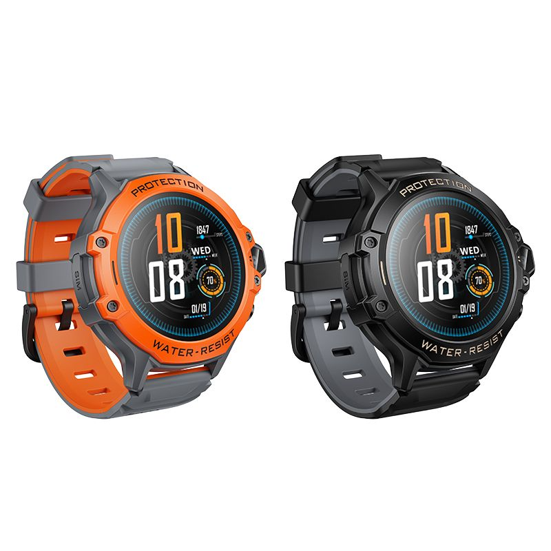 Smartwatch HOCO Y107 Kids Call, Schwarz, Wiederverpackt