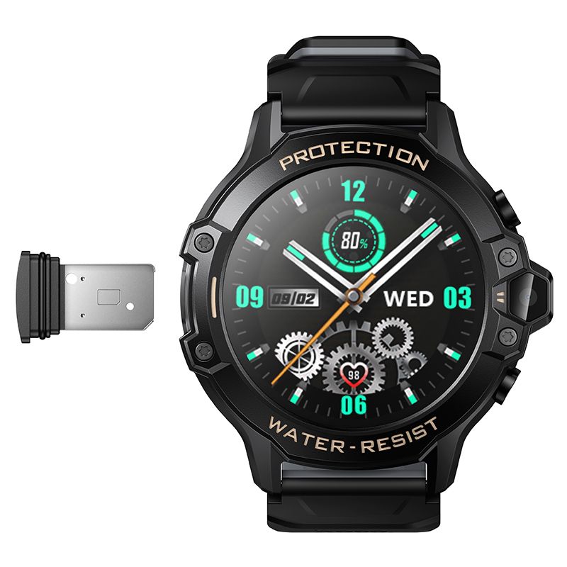 Smartwatch HOCO Y107 Kids Call, Schwarz