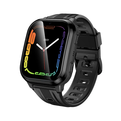 Smartwatch HOCO Y108 Kids Call, Schwarz