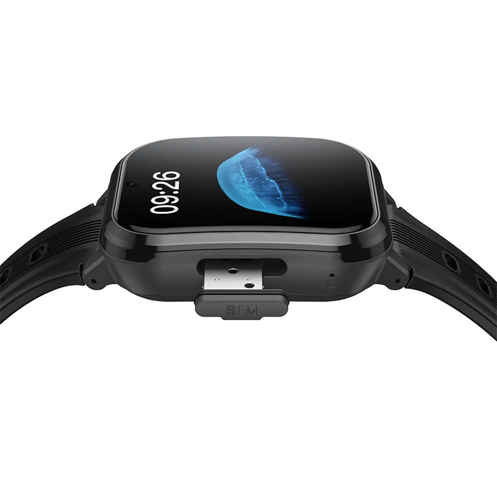 Smartwatch HOCO Y108 Kids Call, Schwarz