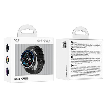 Smartwatch HOCO Y24 Call, Schwarz