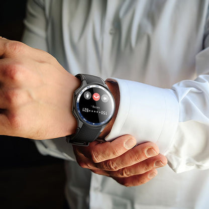 Smartwatch HOCO Y24 Call, Schwarz