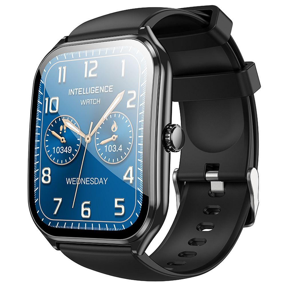 Smartwatch HOCO Y28 Call, Schwarz