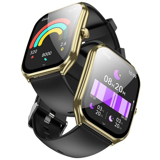 Smartwatch HOCO Y28 Call, Gold