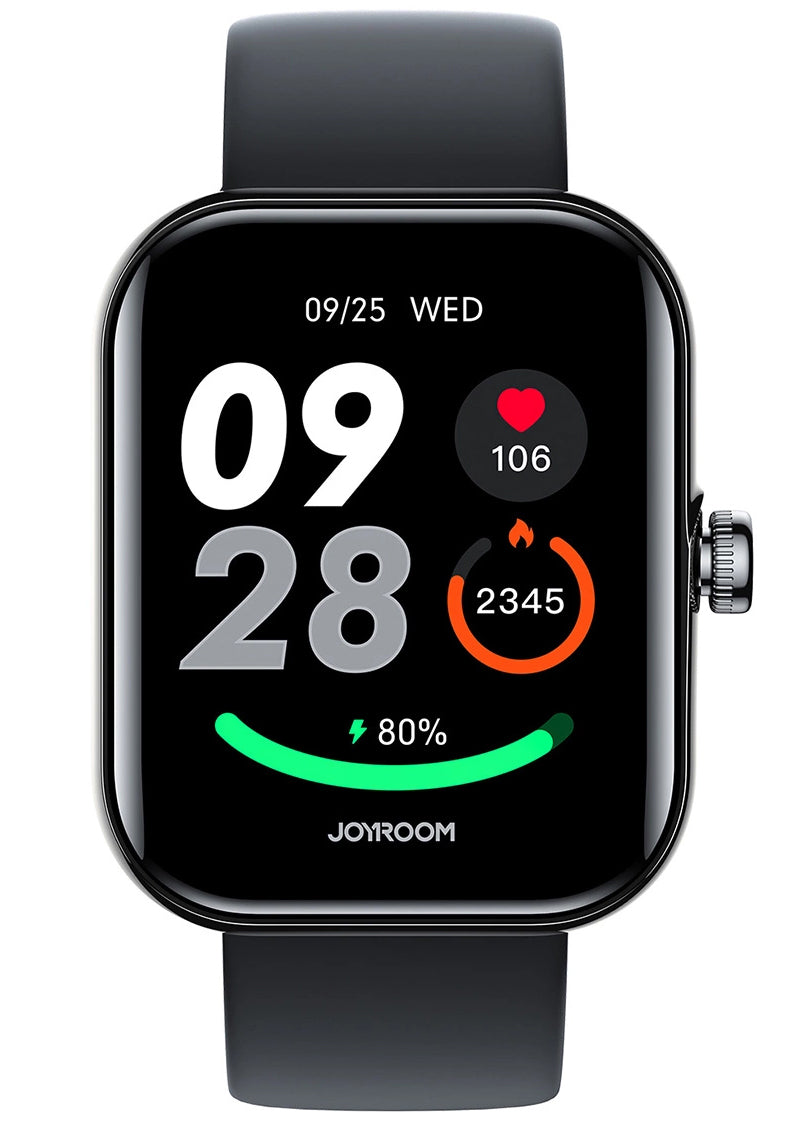Smartwatch Joyroom JR-FT5 Plus Call, Schwarz