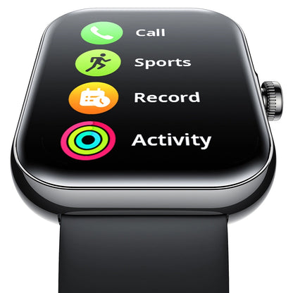 Smartwatch Joyroom JR-FT5 Plus Call, Schwarz