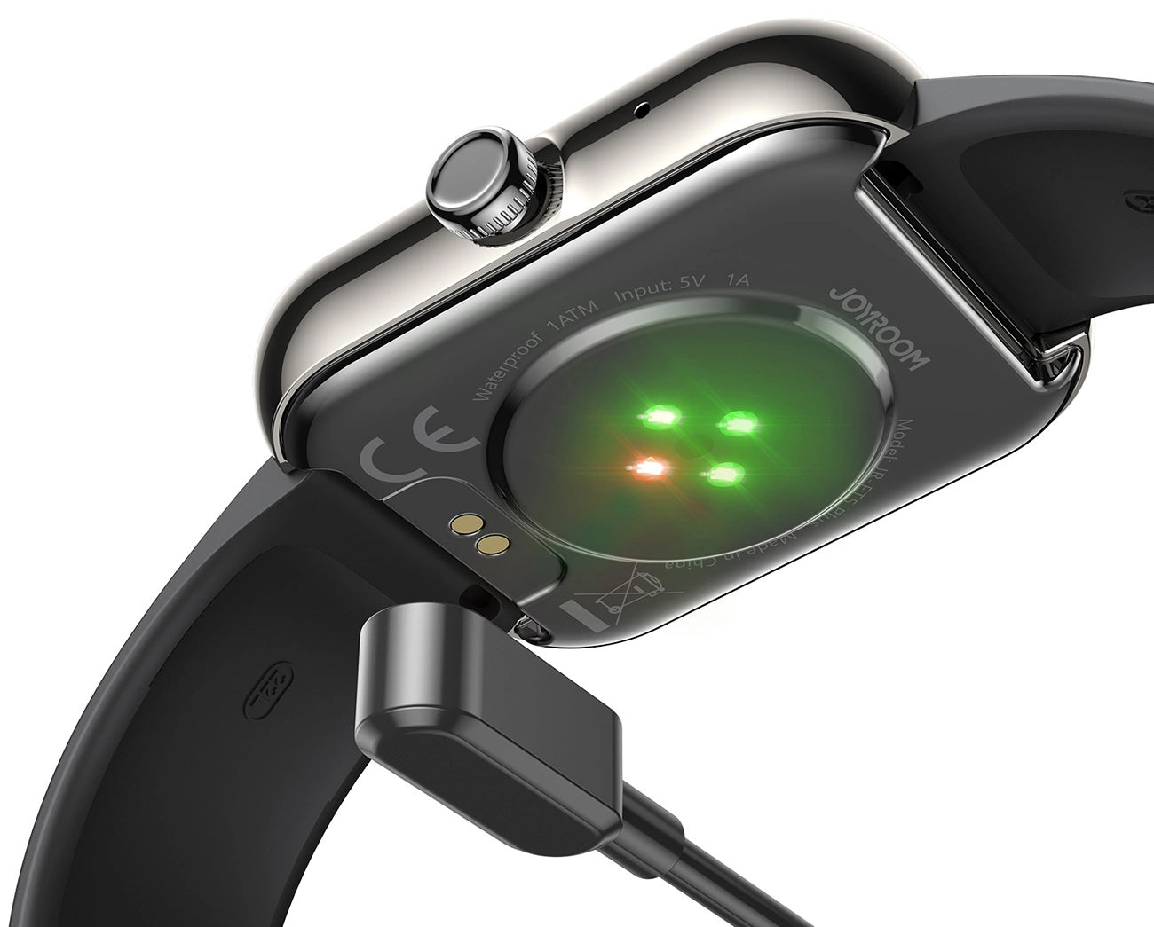 Smartwatch Joyroom JR-FT5 Plus Call, Schwarz