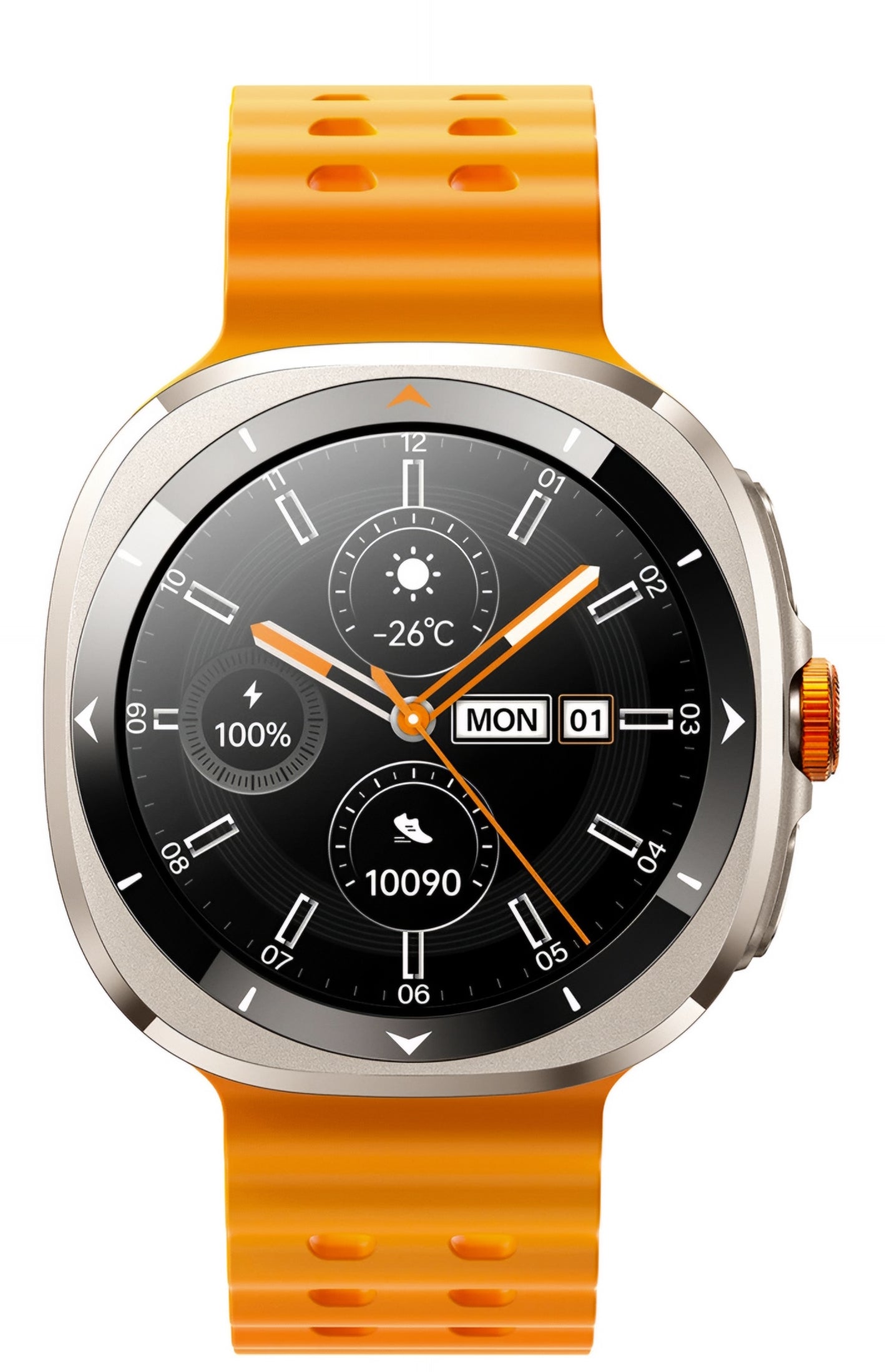 Joyroom JR-FV2 Call Smartwatch, Orange