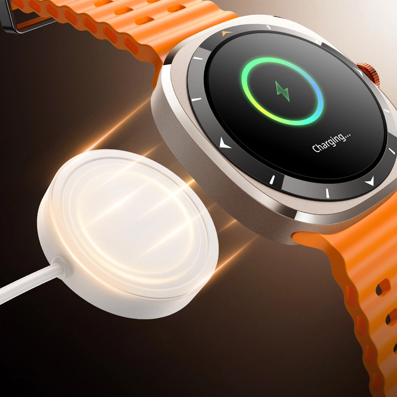 Joyroom JR-FV2 Call Smartwatch, Orange