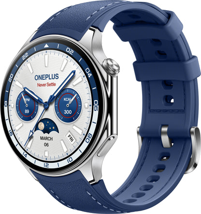 OnePlus Watch 2 Smartwatch, Blau 
