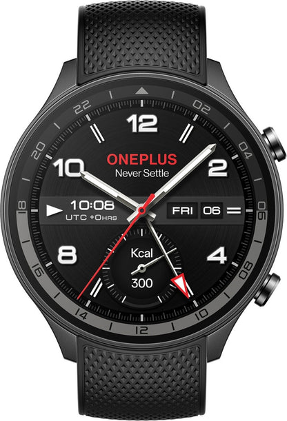 Smartwatch OnePlus Watch 2R, Grau 5491100169