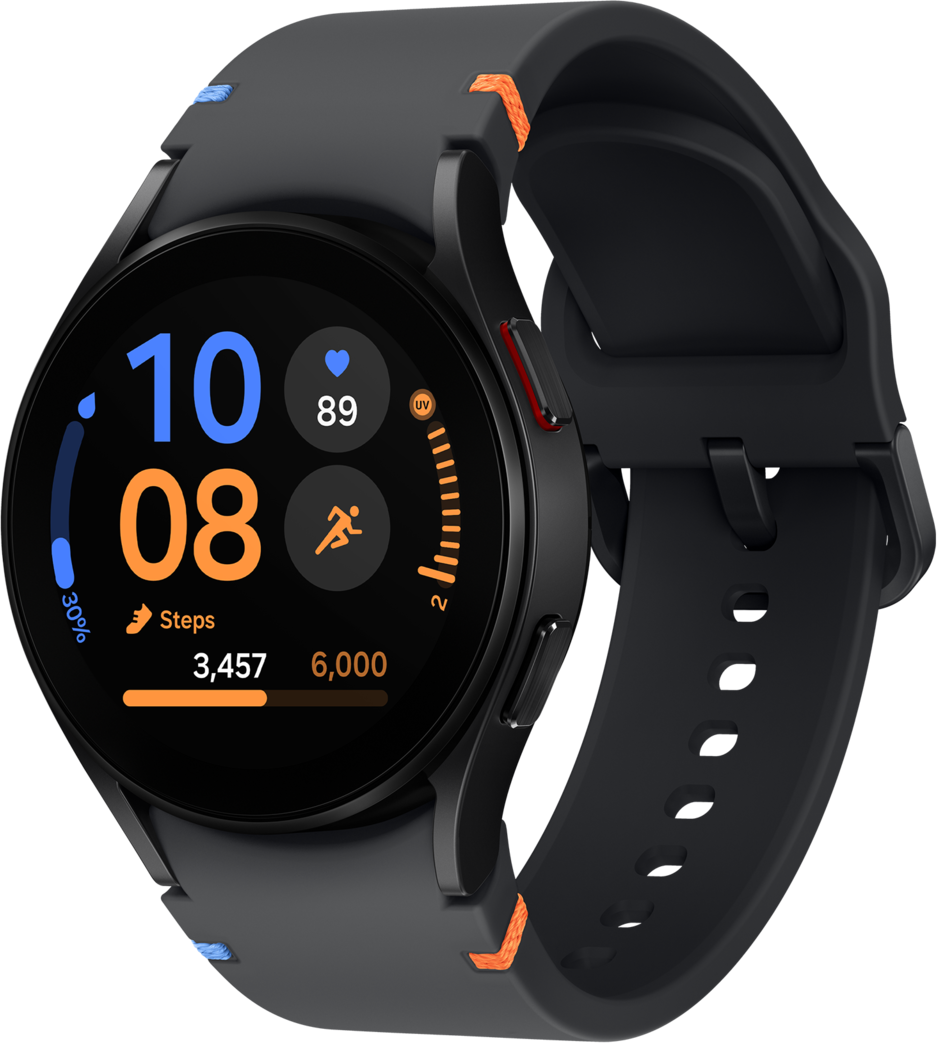 Smartwatch Samsung Galaxy Watch FE, 40 mm, BT, Schwarz SM-R861NZKAEUE