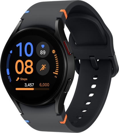 Smartwatch Samsung Galaxy Watch FE, 40 mm, BT, Schwarz SM-R861NZKAEUE