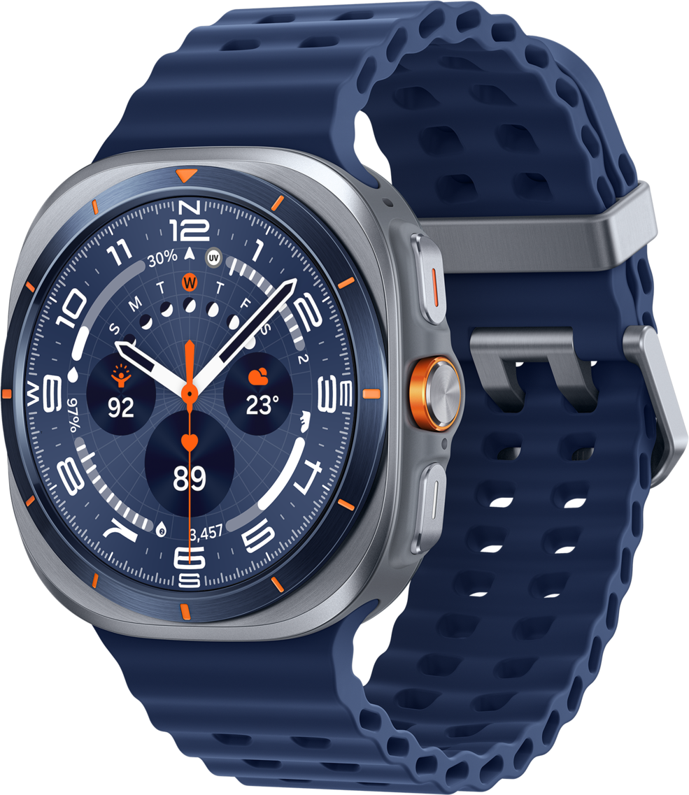 Smartwatch Samsung Galaxy Watch Ultra (2025), 47mm, LTE, Blau SM-L705FZB2EUE
