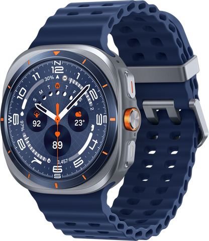 Smartwatch Samsung Galaxy Watch Ultra (2025), 47mm, LTE, Blau SM-L705FZB2EUE