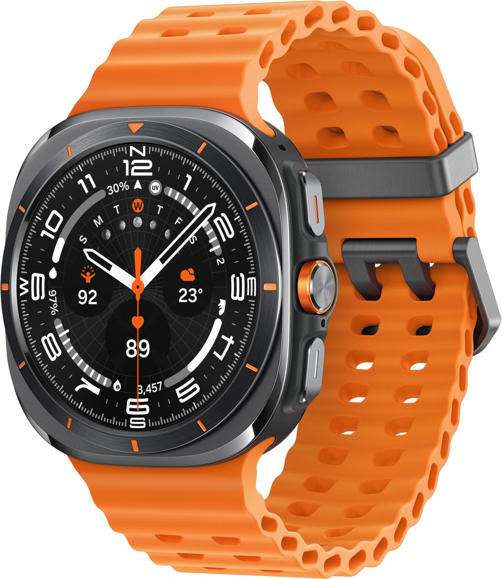 Smartwatch Samsung Galaxy Watch Ultra (2025), 47mm, LTE, Grau SM-L705FZA2EUE