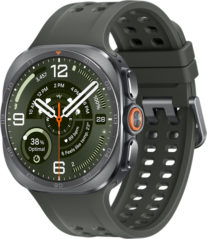 Smartwatch Samsung Galaxy Watch Ultra 2, 47mm, LTE, Silber SM-L715FZSAEUE