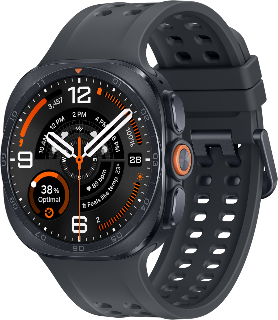 Smartwatch Samsung Galaxy Watch Ultra 2, 47 mm, LTE, Schwarz SM-L715FZKAEUE