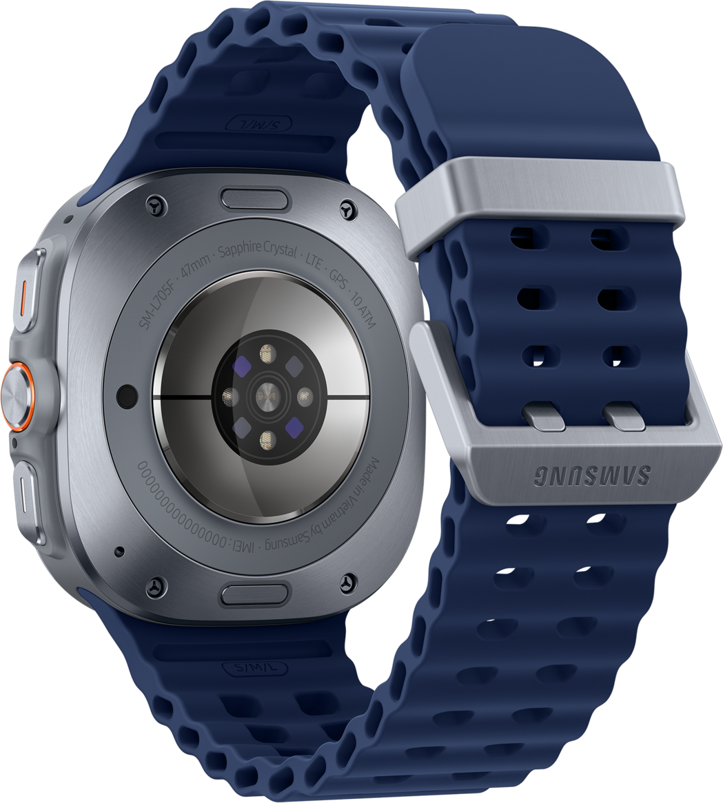 Smartwatch Samsung Galaxy Watch Ultra (2025), 47mm, LTE, Blau SM-L705FZB2EUE