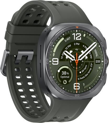 Smartwatch Samsung Galaxy Watch Ultra 2, 47mm, LTE, Silber SM-L715FZSAEUE